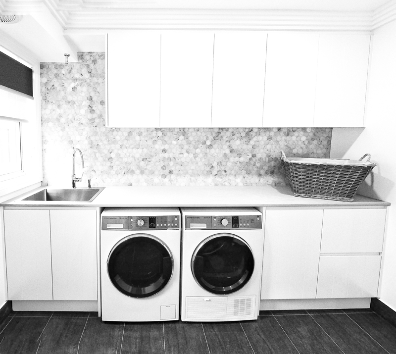 Laundry Renovation Sutherland Shire
